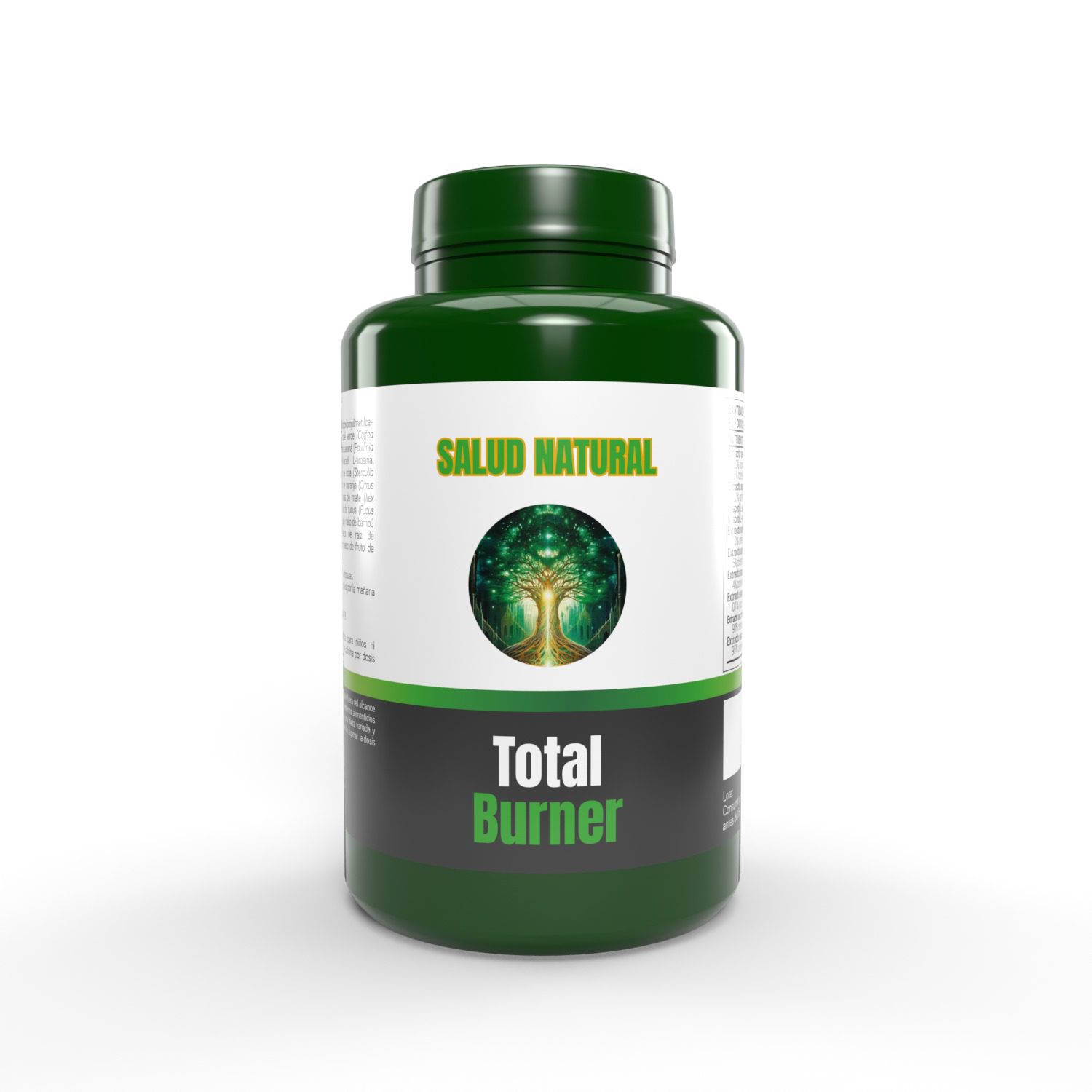 Total Burner Quemador De Grasa Salud Natural Rodromeiyo