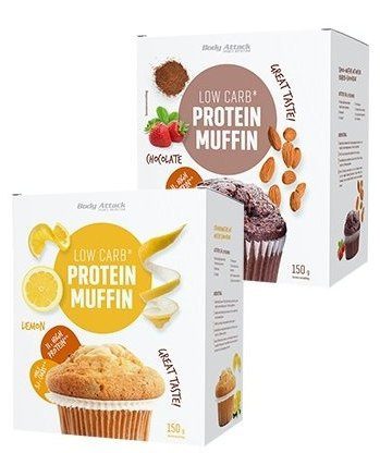 body-attack-protein-low-carb-muffin-150g