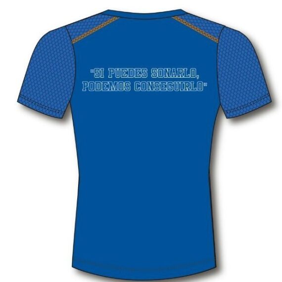 camisetaazulrodromeiyotrasera