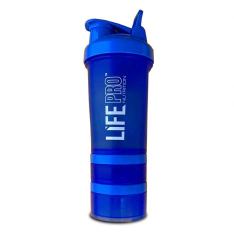 life-pro-shaker-450ml-acero-inoxidable-azul