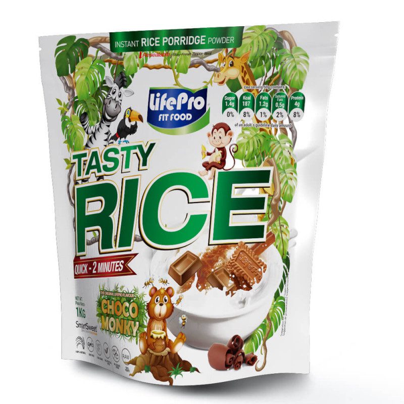 Recetas fitness con harina de arroz - HIGH PRO NUTRITION®